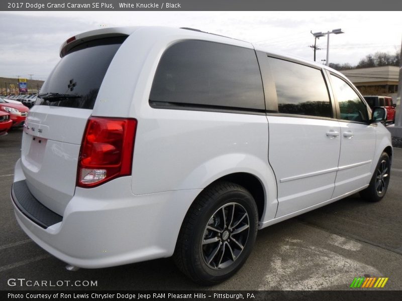 White Knuckle / Black 2017 Dodge Grand Caravan SE Plus