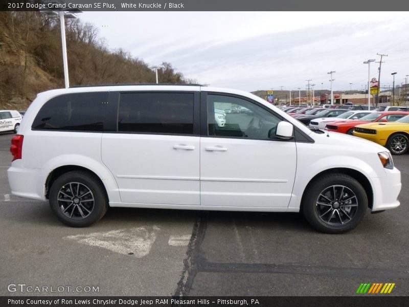 White Knuckle / Black 2017 Dodge Grand Caravan SE Plus