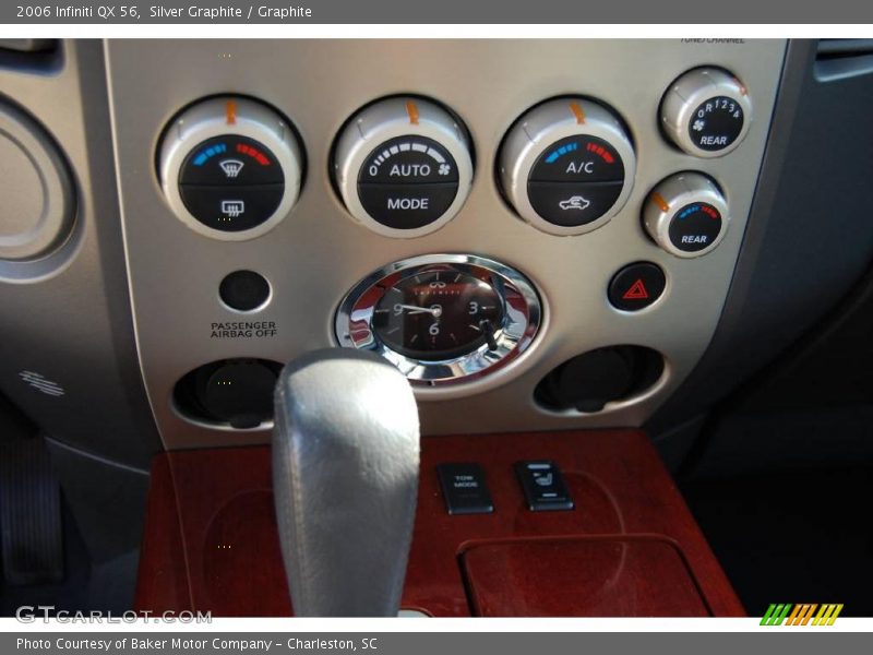 Silver Graphite / Graphite 2006 Infiniti QX 56