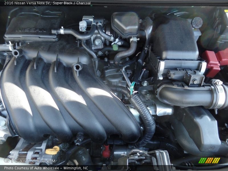 Super Black / Charcoal 2016 Nissan Versa Note SV