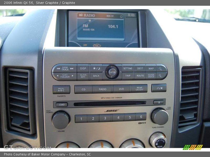 Silver Graphite / Graphite 2006 Infiniti QX 56