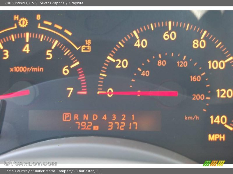 Silver Graphite / Graphite 2006 Infiniti QX 56