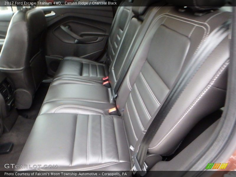 Canyon Ridge / Charcoal Black 2017 Ford Escape Titanium 4WD