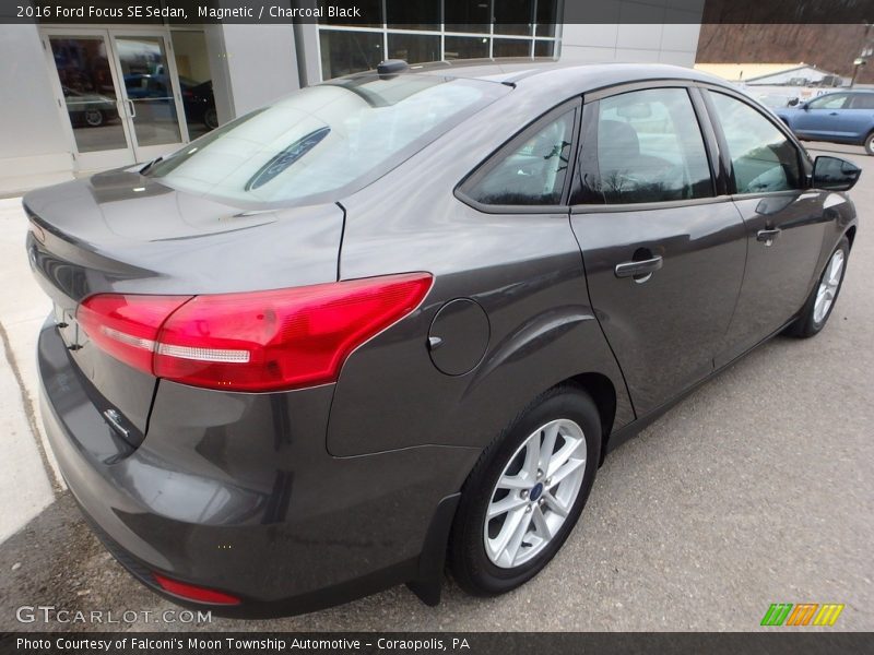 Magnetic / Charcoal Black 2016 Ford Focus SE Sedan