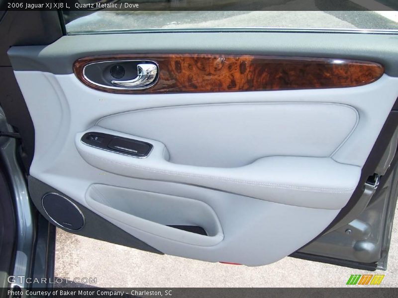 Quartz Metallic / Dove 2006 Jaguar XJ XJ8 L