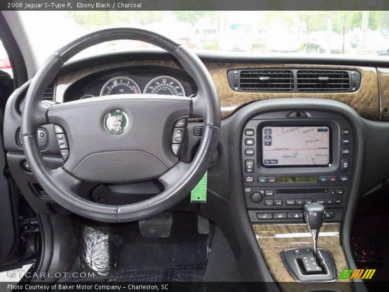 Ebony Black / Charcoal 2006 Jaguar S-Type R