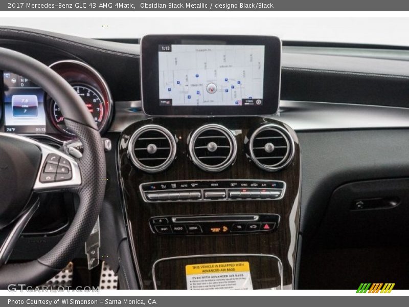 Controls of 2017 GLC 43 AMG 4Matic