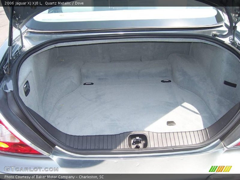 Quartz Metallic / Dove 2006 Jaguar XJ XJ8 L