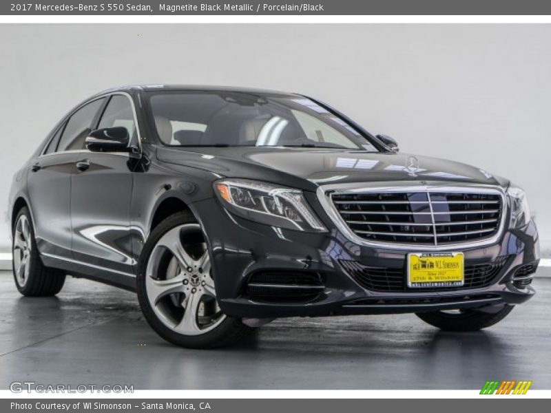 Front 3/4 View of 2017 S 550 Sedan