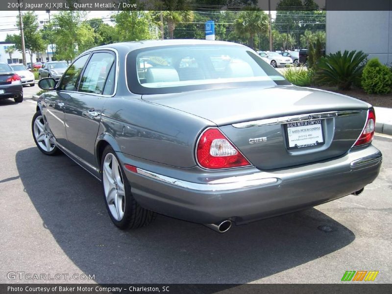Quartz Metallic / Dove 2006 Jaguar XJ XJ8 L