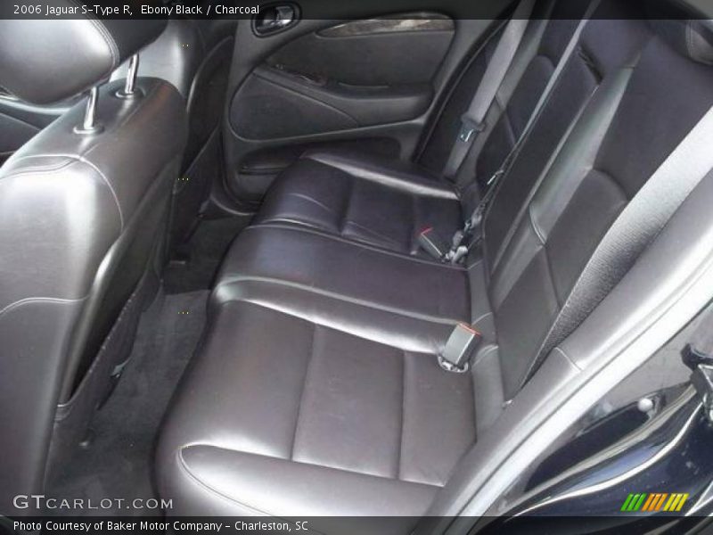 Ebony Black / Charcoal 2006 Jaguar S-Type R