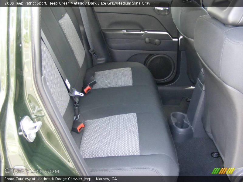 Jeep Green Metallic / Dark Slate Gray/Medium Slate Gray 2009 Jeep Patriot Sport
