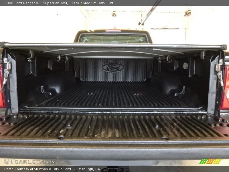 Black / Medium Dark Flint 2006 Ford Ranger XLT SuperCab 4x4