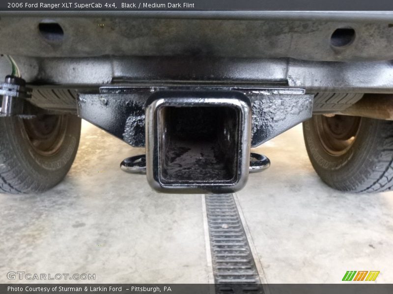 Black / Medium Dark Flint 2006 Ford Ranger XLT SuperCab 4x4