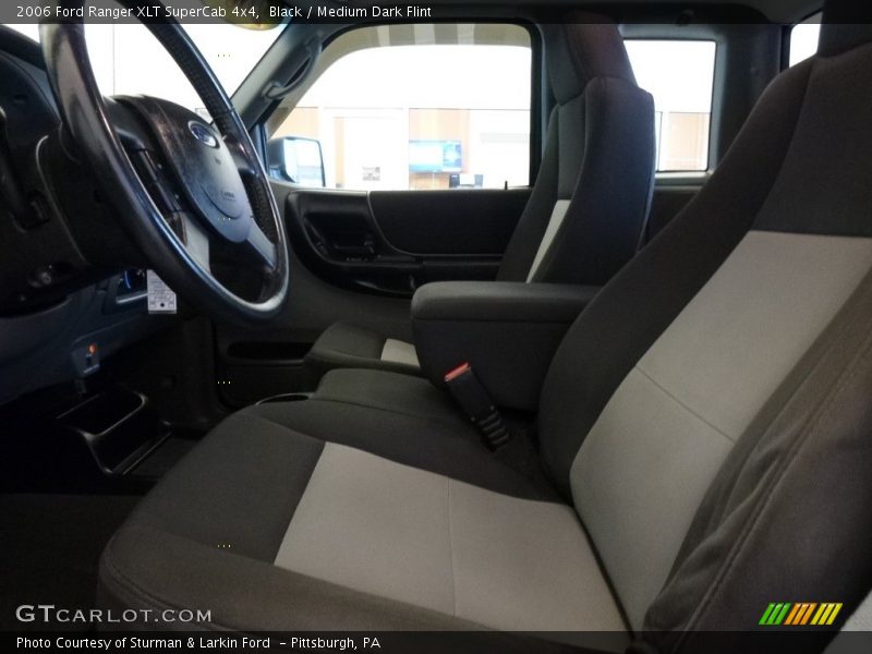 Black / Medium Dark Flint 2006 Ford Ranger XLT SuperCab 4x4