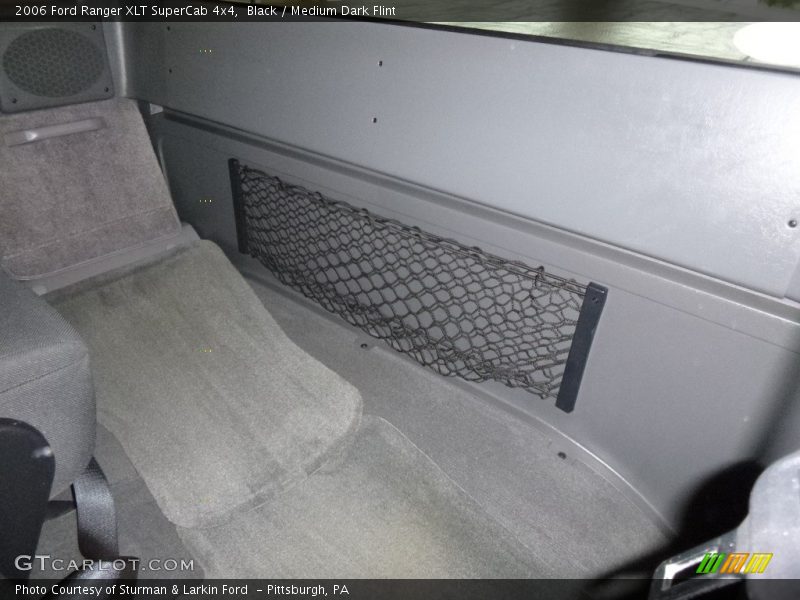 Black / Medium Dark Flint 2006 Ford Ranger XLT SuperCab 4x4