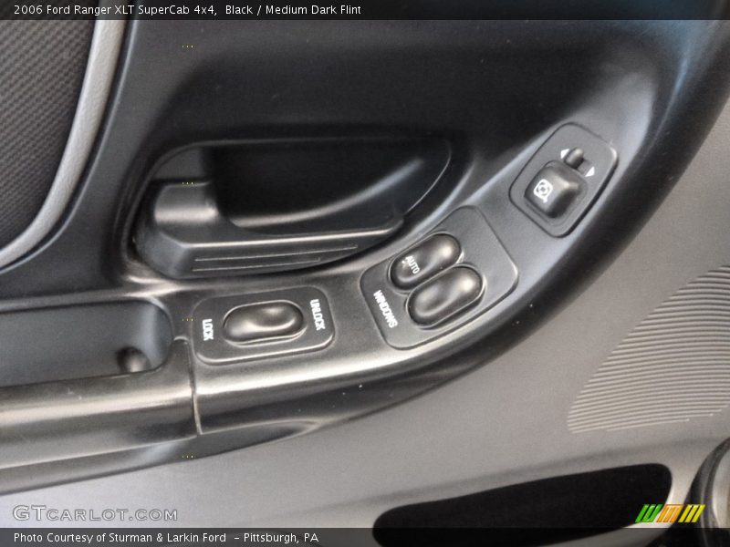 Black / Medium Dark Flint 2006 Ford Ranger XLT SuperCab 4x4