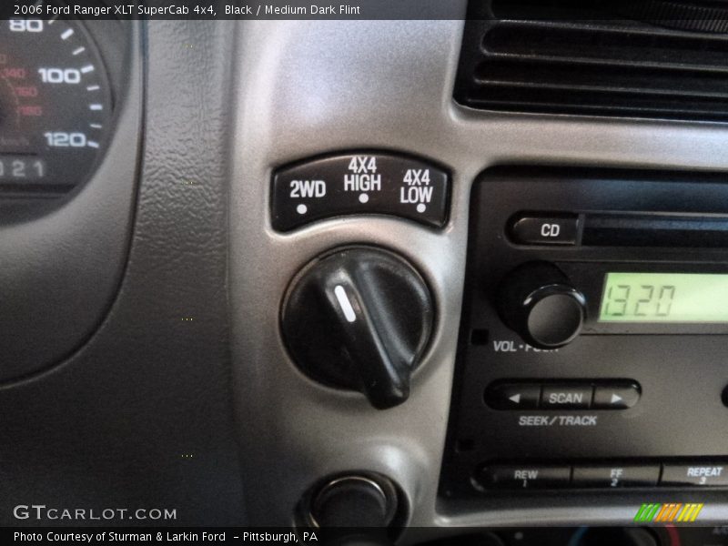 Black / Medium Dark Flint 2006 Ford Ranger XLT SuperCab 4x4
