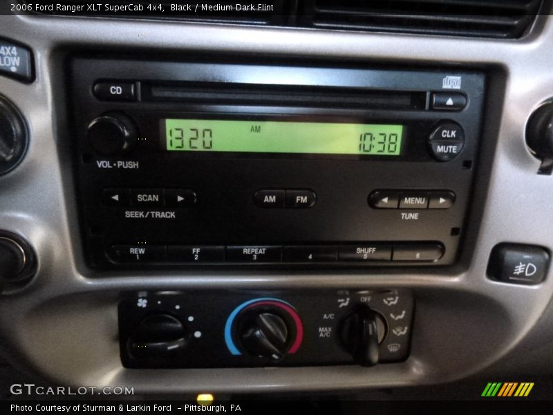 Black / Medium Dark Flint 2006 Ford Ranger XLT SuperCab 4x4
