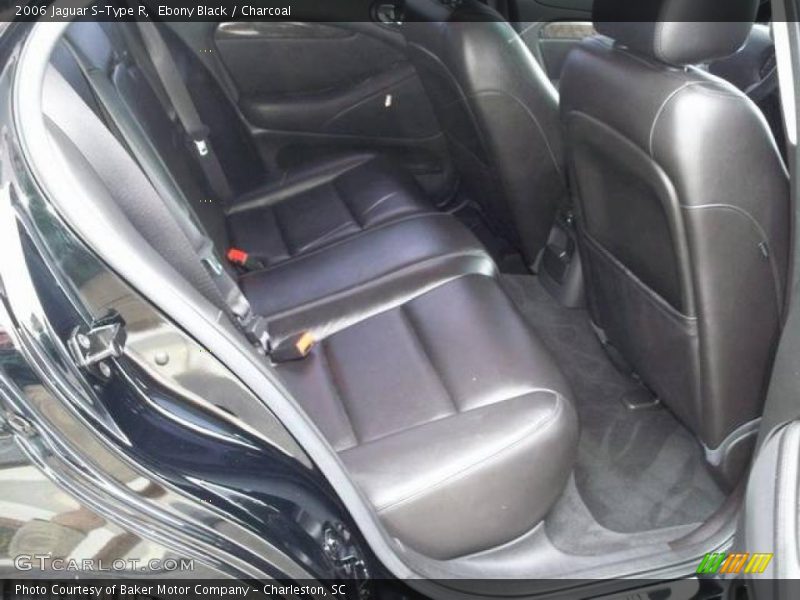 Ebony Black / Charcoal 2006 Jaguar S-Type R
