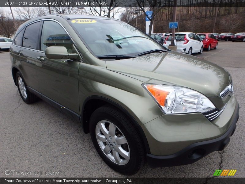 Front 3/4 View of 2007 CR-V EX-L 4WD