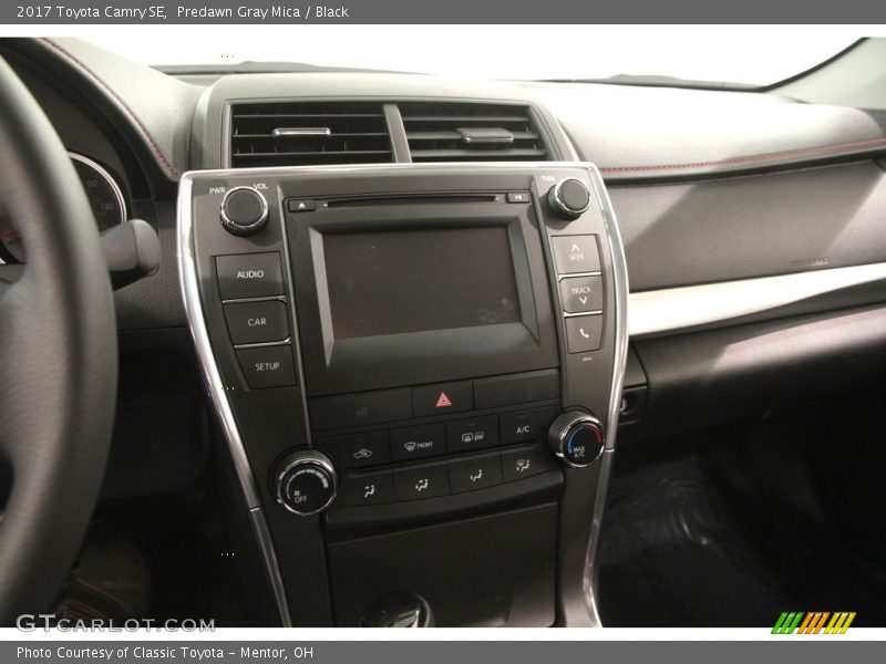 Predawn Gray Mica / Black 2017 Toyota Camry SE