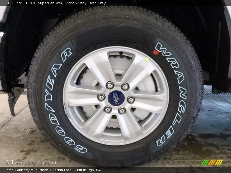  2017 F150 XL SuperCab 4x4 Wheel