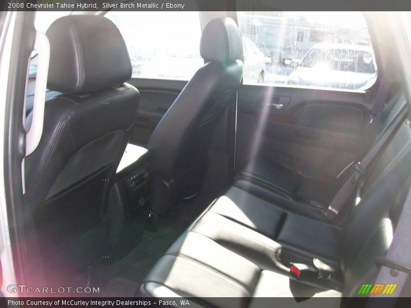 Silver Birch Metallic / Ebony 2008 Chevrolet Tahoe Hybrid