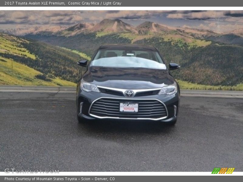 Cosmic Gray Mica / Light Gray 2017 Toyota Avalon XLE Premium