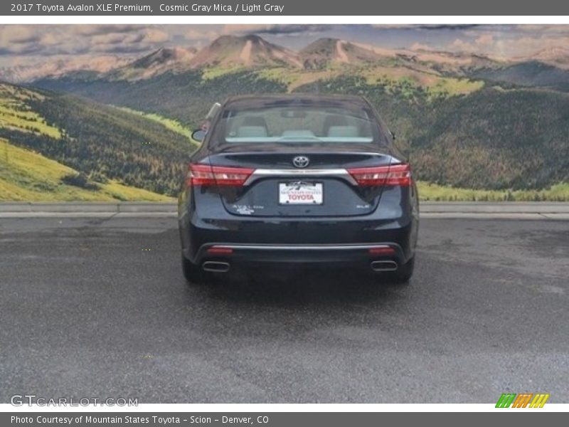 Cosmic Gray Mica / Light Gray 2017 Toyota Avalon XLE Premium