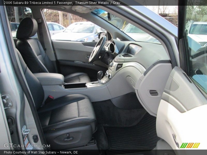 Titanium Silver Metallic / Gray 2006 Subaru B9 Tribeca Limited 5 Passenger