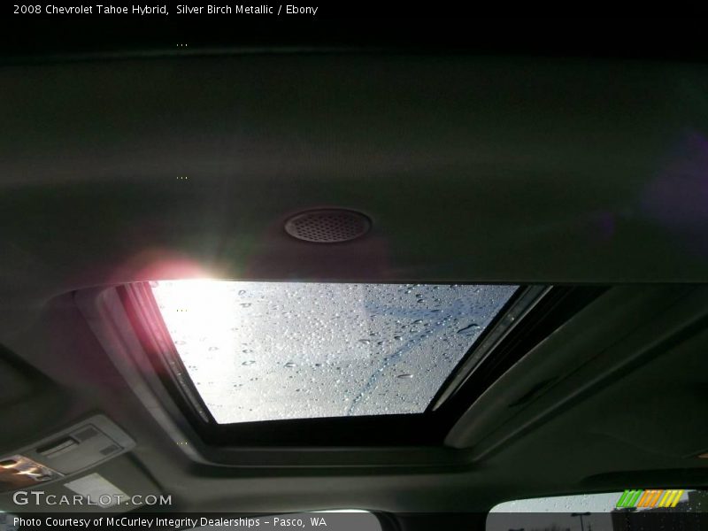 Silver Birch Metallic / Ebony 2008 Chevrolet Tahoe Hybrid