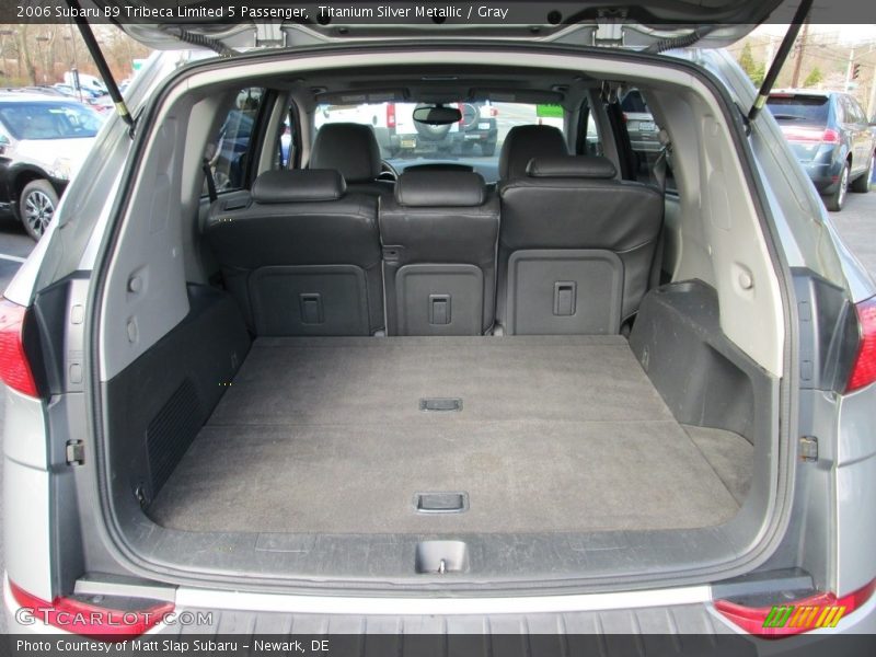 Titanium Silver Metallic / Gray 2006 Subaru B9 Tribeca Limited 5 Passenger