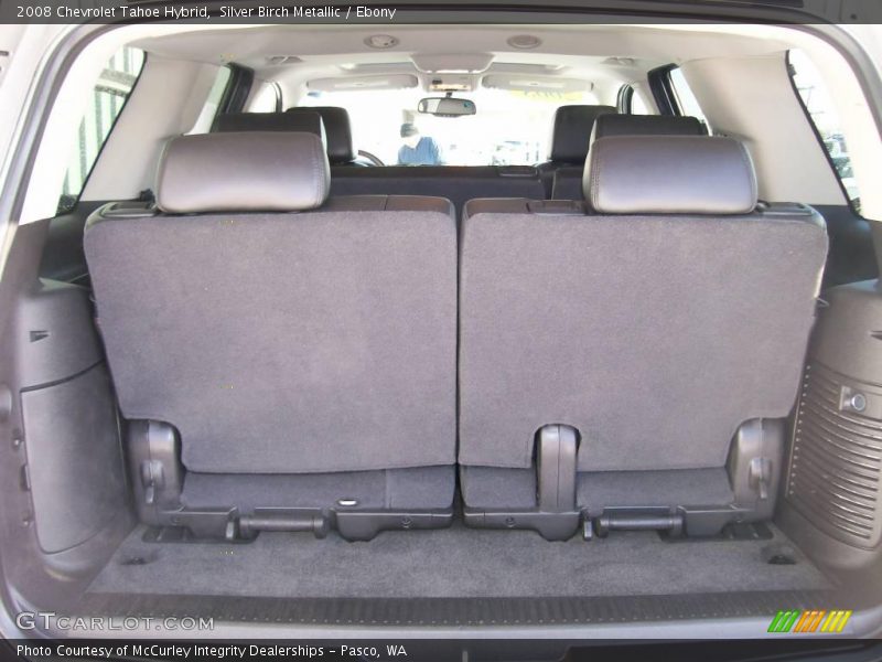 Silver Birch Metallic / Ebony 2008 Chevrolet Tahoe Hybrid