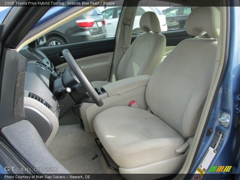 Seaside Blue Pearl / Bisque 2008 Toyota Prius Hybrid Touring