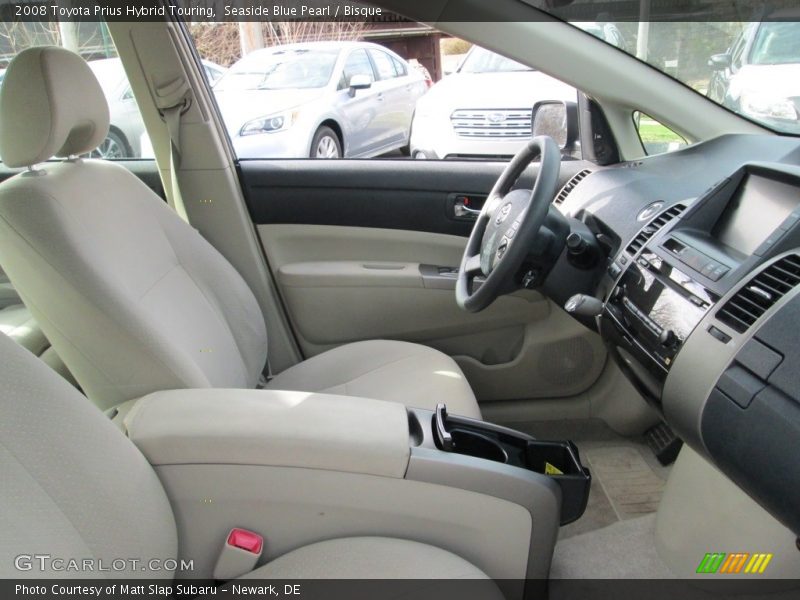 Seaside Blue Pearl / Bisque 2008 Toyota Prius Hybrid Touring