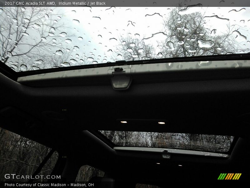 Iridium Metallic / Jet Black 2017 GMC Acadia SLT AWD