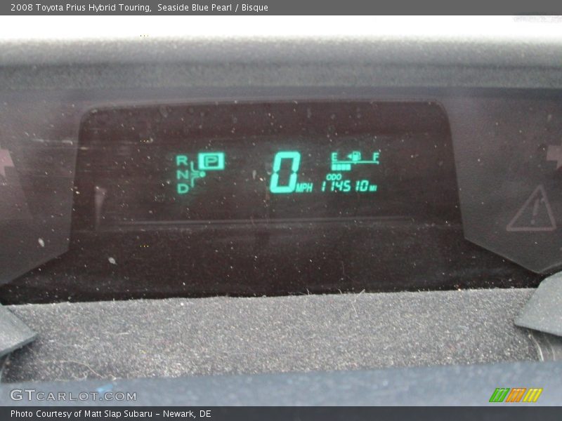 Seaside Blue Pearl / Bisque 2008 Toyota Prius Hybrid Touring
