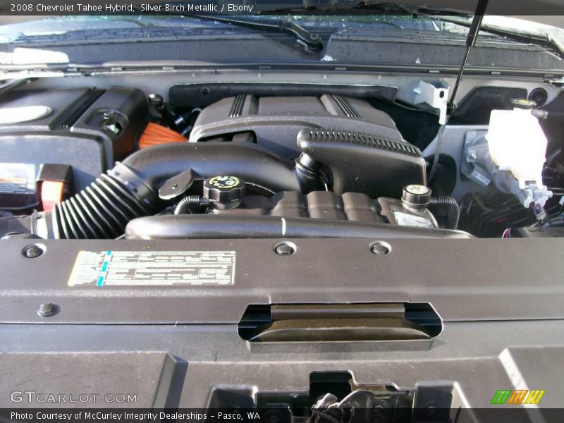 Silver Birch Metallic / Ebony 2008 Chevrolet Tahoe Hybrid