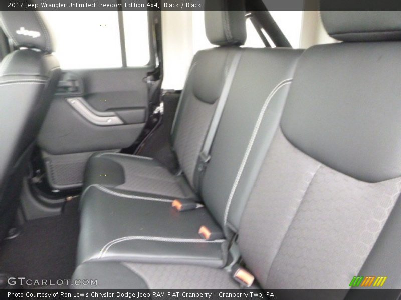 Black / Black 2017 Jeep Wrangler Unlimited Freedom Edition 4x4