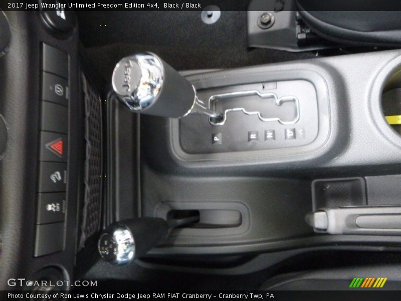 Black / Black 2017 Jeep Wrangler Unlimited Freedom Edition 4x4