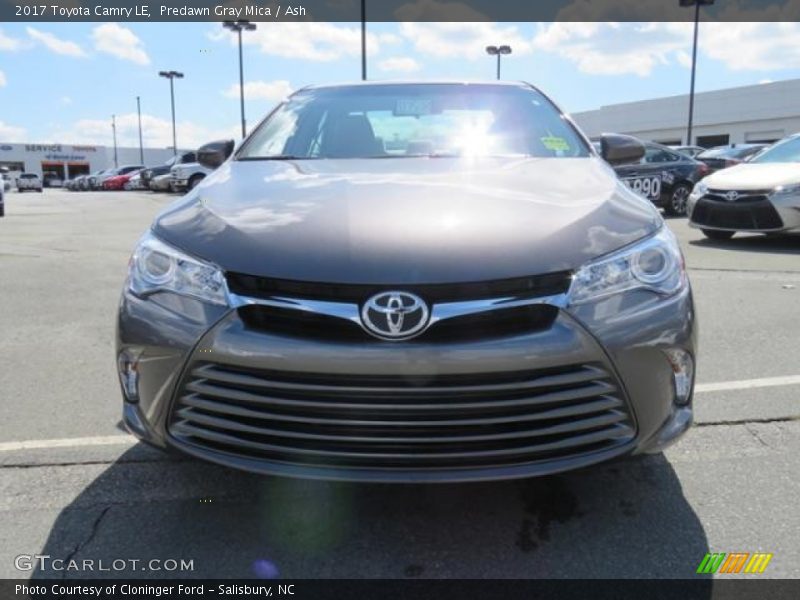 Predawn Gray Mica / Ash 2017 Toyota Camry LE