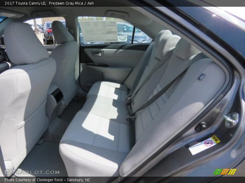 Predawn Gray Mica / Ash 2017 Toyota Camry LE