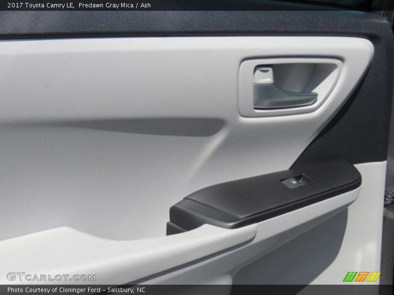Predawn Gray Mica / Ash 2017 Toyota Camry LE