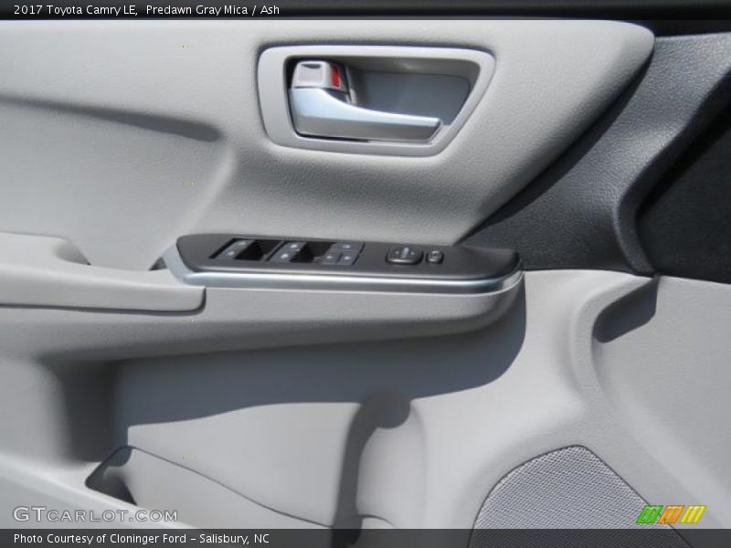 Predawn Gray Mica / Ash 2017 Toyota Camry LE