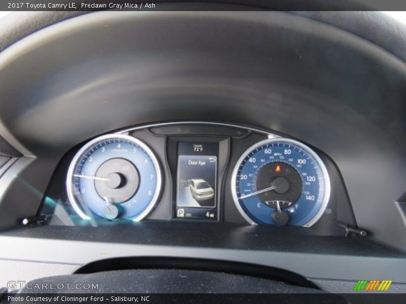 Predawn Gray Mica / Ash 2017 Toyota Camry LE