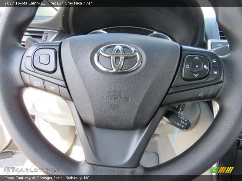 Predawn Gray Mica / Ash 2017 Toyota Camry LE