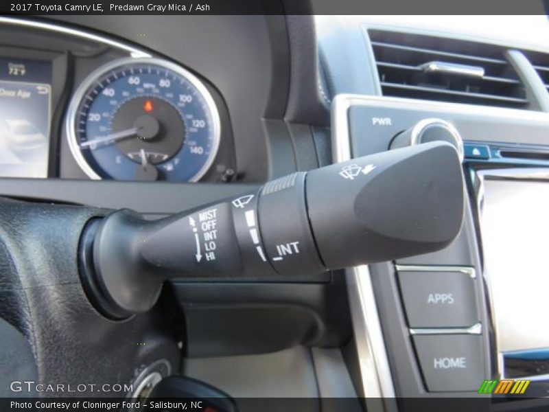 Predawn Gray Mica / Ash 2017 Toyota Camry LE