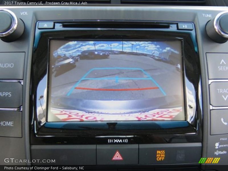 Predawn Gray Mica / Ash 2017 Toyota Camry LE