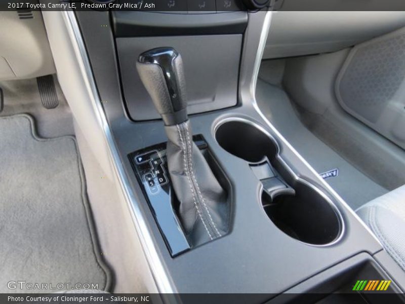Predawn Gray Mica / Ash 2017 Toyota Camry LE